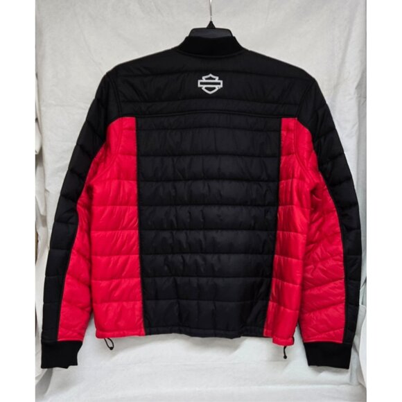 Harley-Davidson Black Puffer Jacket NWT - Picture 2 of 6
